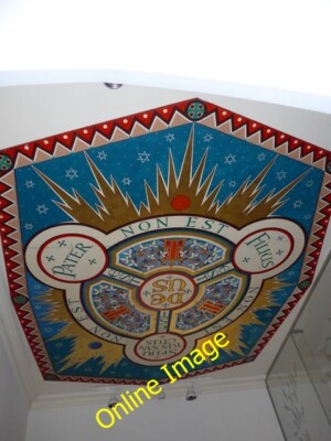 Photo 6x4 Holy Trinity, Hurstpierpoint: ceiling West Town/TQ2716  c2014