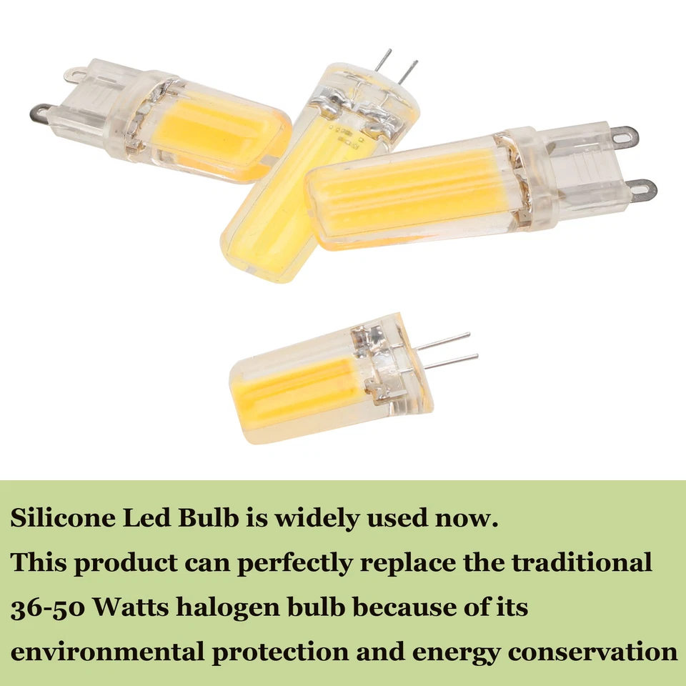 Dimmable G4 G9 E14 LED Bulb 2835 3014 COB Lamp Led Replace Halogen Chandelier - Image 4 of 4