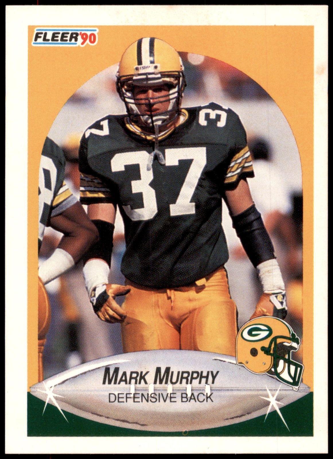 Mark Murphy #177 1990 Fleer