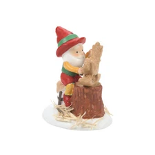 Department 56 North Pole Village Accessories Ready for Paint Figurine 1.85 Inch