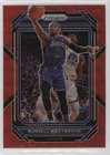 2022 Panini Prizm Basketball Ruby Wave Russell Westbrook #133 PSA 10