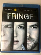 FRINGE LA PRIMA STAGIONE- STAGIONE 1 COMPLETA COFANETTO BLU RAY ☆