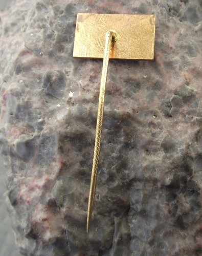 Vintage Zamek Lysice Palace Chateau Moravia Czech Tourist Souvenier Pin Badge - Picture 4 of 4