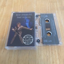 Rod Stewart - Lead Vocalist Cassette Tape, 1993 Album
