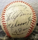 1959 - Chicago White Sox - Autographed Baseball - Beautiful High Quality Replica