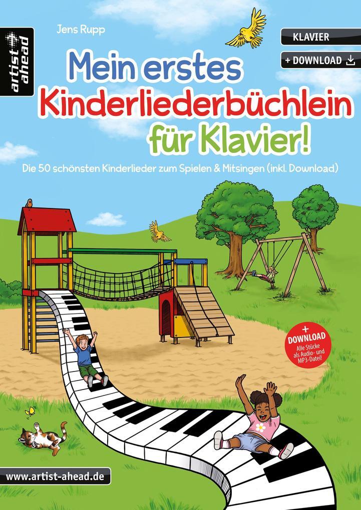 Thumbnail - Mein Erstes Kinderliederbüchlein Für Klavier | Jens Rupp | 2021 |