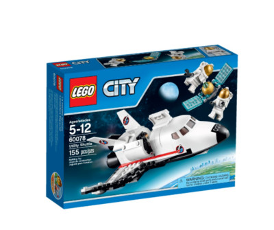 Lego 60078 City Utility Shuttle ~ BRANDNEU ~