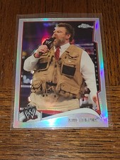 WWE WWF ZEB COLTER 2014 TOPPS CHROME REFRACTOR #53 (DUTCH MANTELL)