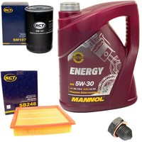 MotoröL Filter Set 5W30 5 Liter + ÖLablassschraube FüR VW Golf III Vento 1H