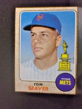 1968 Topps - #45 Tom Seaver HOF EX/NM