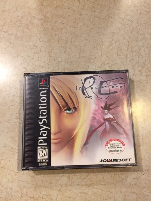 parasite eve ps1 black label prices