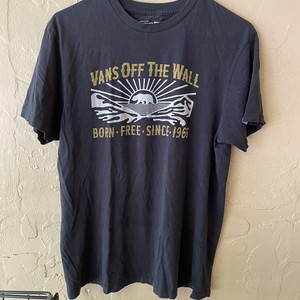 vans t shirt size