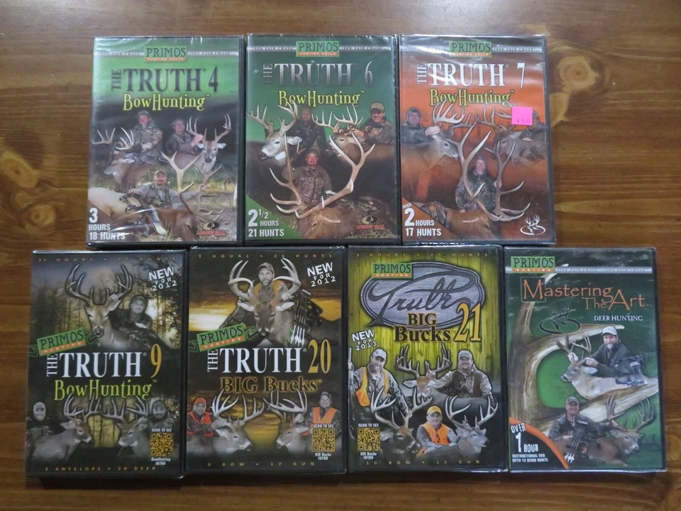 NEW HUNTING DVDs; 125+ Titles to Choose From. You Pick. DEER. BIG GAME. Sports. - Image 4 of 4