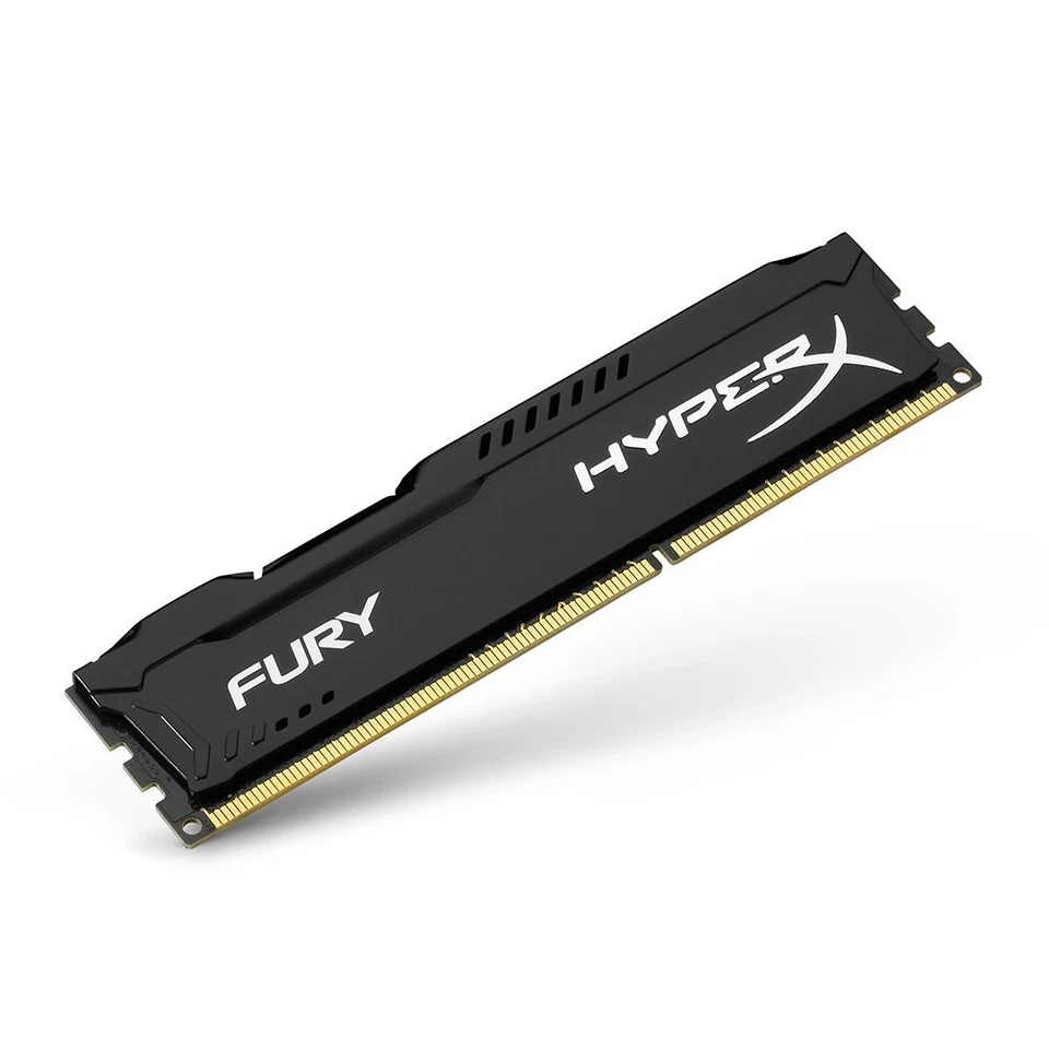 HyperX FURY DDR3 8GB 16GB 32GB 1600 MHz PC3-12800 Desktop RAM Memory DIMM 240pin - Image 3 of 4