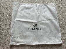 White Dust Bag Pouch Storage Organizer Travel 18  X 16.5  Cloth Drawstring Mediu