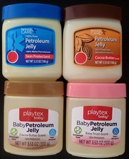 Petroleum Jelly Skin Protection Baby Scent 3.53 oz Tub S24, Select Type