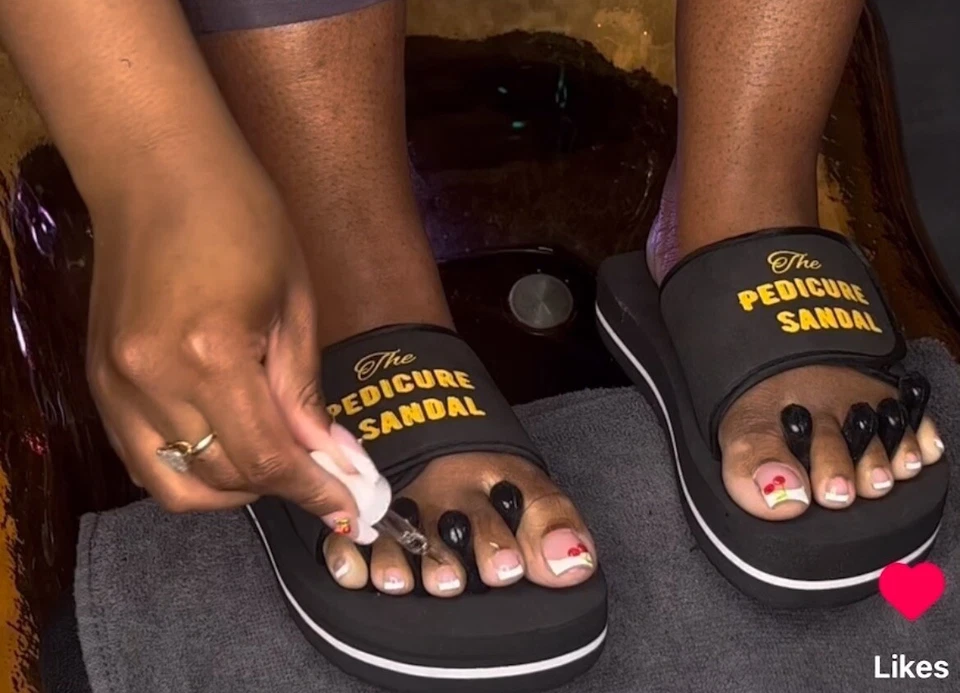 Sandalia The Pedicure Foto 3 de 4