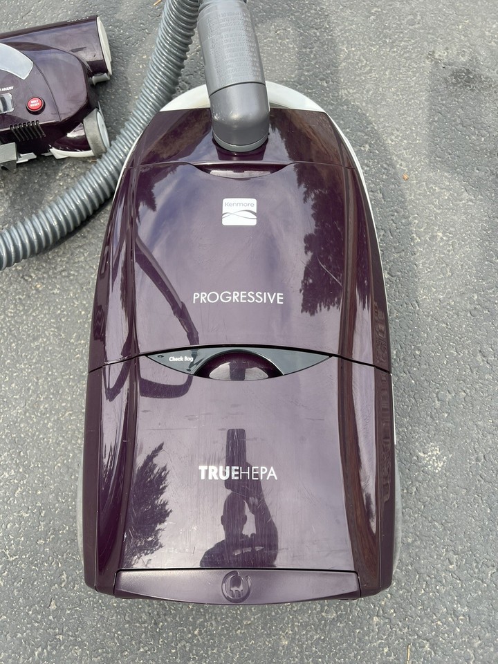Kenmore Vacuum Progressive 116 True Hepa 360 Canister PowerMatepet matepurple eBay