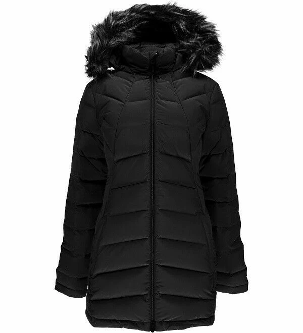 Spyder syrround long down best sale coat