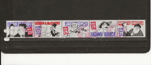 US Scott #2566a Strip of 5 Fine/Very Fine Used Cat. value $2.25 #FolB
