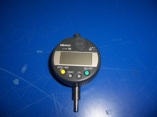 13049 mitutoyo id-c112eb digimatic indicator .5-.00005" code no 543-252b