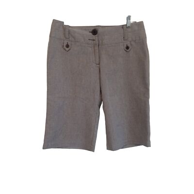 knee length dress pants Maurice's brown One_shoulder_dress