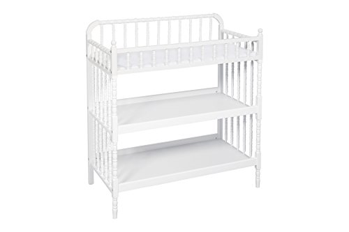 jenny lind changing table white