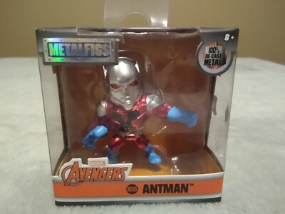 Jada Toys Die-Cast Metals Ant-Man 2.5'' Inch Figure Avengers Marvel Comics M505