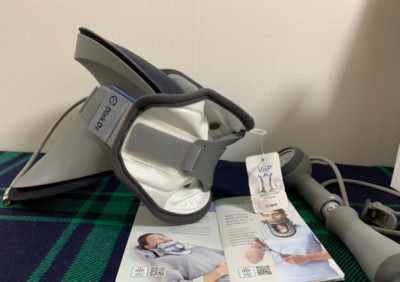 DISK DOCTOR CS300 Neck Pain Relief Air Traction Device / Express / Genuine