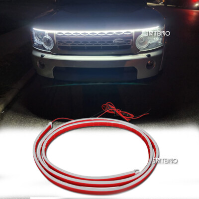 For Land Rover Scan Start Up Flexible Car Hood Strip Lights 71