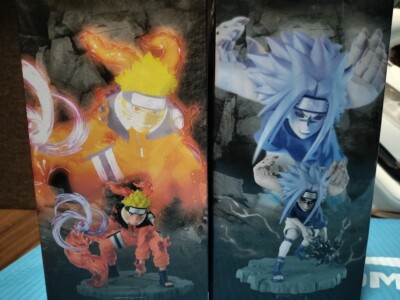 NARUTO Memorable saga Figure Naruto & Sasuke SET BANPRESTO New