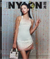 Deva Cassel on Nylon China magazine in 2024