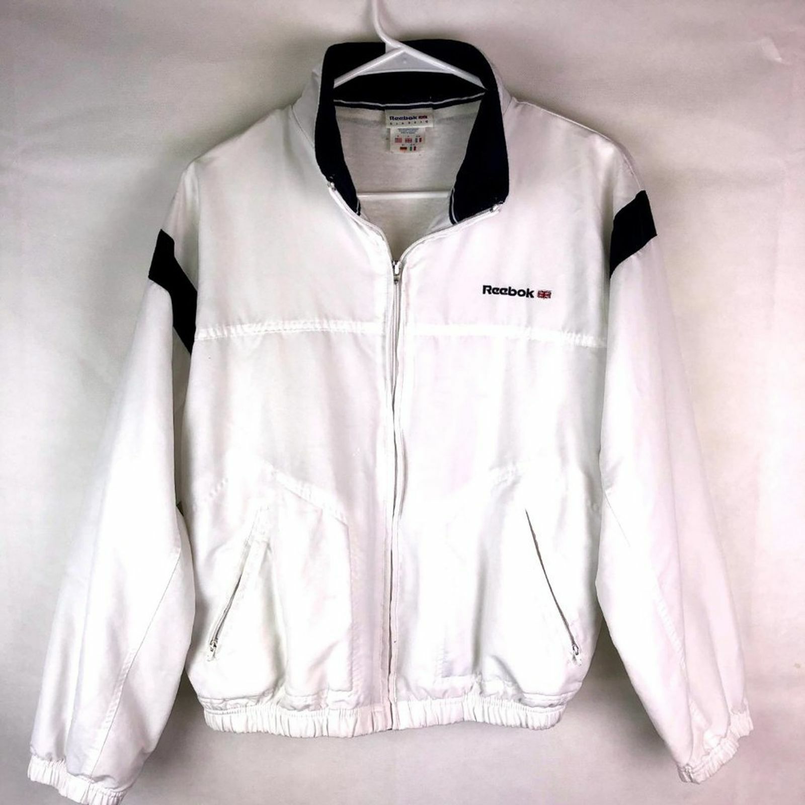 Vintage 80's Reebok Classic Jacket M - image 5