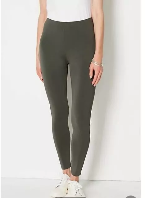 PIMA ANKLE LEGGINGS