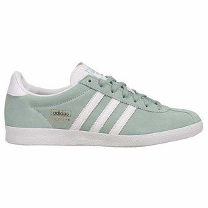 adidas gazelle shoes women's green
