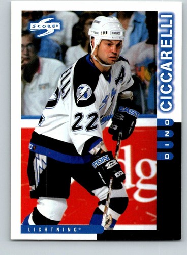 1997-98 Score Pinnacle 97 NHL Hockey Cards - U-Pick From List - Picture 120 of 299