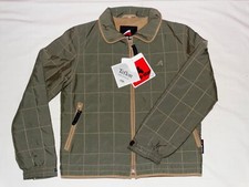 -50% Euro-Star Teflon-Stepp-Reitjacke Neu XS/S grün Steppjacke Jacke NP 96,75€