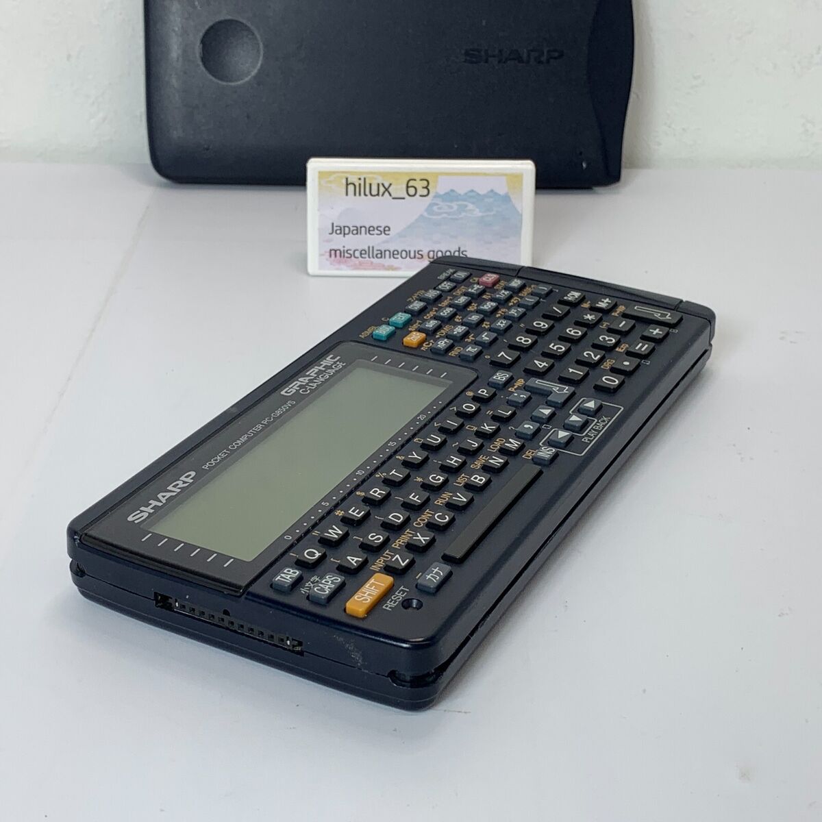 SHARP Pocket computer PC G850VS vintage Function Calculator SHARP Pocket computer PC G850VS vintage Function Calculator