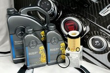 Genuine Mercedes-Benz C-Class C160 180 200 Petrol Oil Filter & Oil OM274 Z274PAC