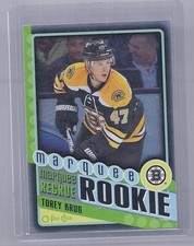12-13 2012-13 O-PEE-CHEE TOREY KRUG BLACK RAINBOW ROOKIE /100 555 BOSTON BRUINS