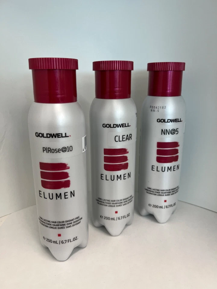 Single Goldwell Elumen Permanent Oxidant-Free Direct Dyes 6.7 oz Choose! - Image 2 of 2