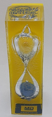 GM General Motors Egg Timer Hour Glass Sales Blazers Overseas Encased Vintage