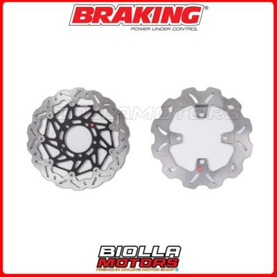 SATZ BREMSSCHEIBEN BRAKING TRIUMPH DAYTONA MOTO2 765 2020 - VORNE + HINTEN