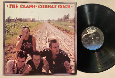 The Rock Combat ~ | Clash – CLASH - THE 0 LP ROCK Clash's COMBAT time