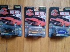 Racing Champions Hot Rod Magazine Lot of 3 Die-Cast Cars 1999 New In Package