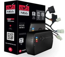 Fortin Evo-nist3 Plug Play Remote Starter For Nissan Infiniti Brand New
