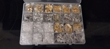 Earring Making Kit Hypoallergenic Earring Backs Jewelry Making Kit 1200 Pieces