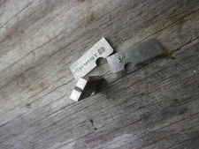 Figure "-" Schmidt Embossing Stamper Dash Machine Nameplate Marking Tool Punch