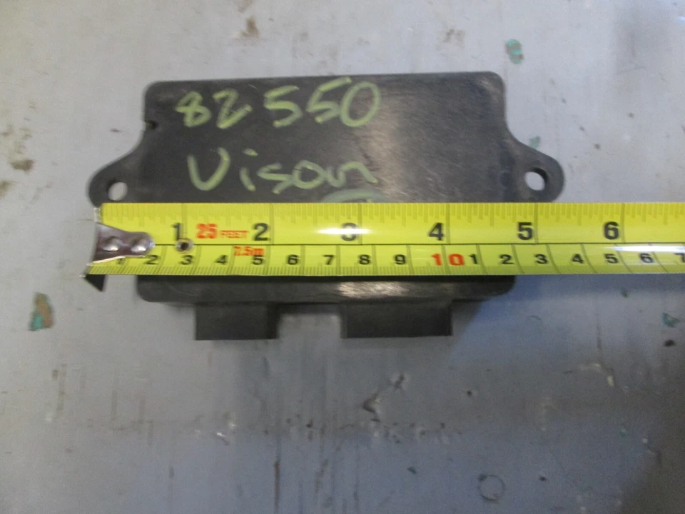 DE COLECCIÓN YAMAHA 1982 - 1983 XZ550R VISION ENCENDEDOR CDI ECU 11H-82305-10-00 Foto 2 de 4