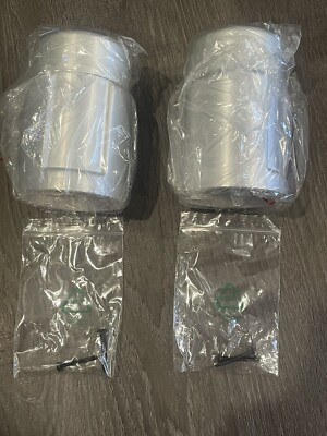 Cambridge Plenum Back Cans Covers - 2 Pack - For QT Standard Emitters - NEW